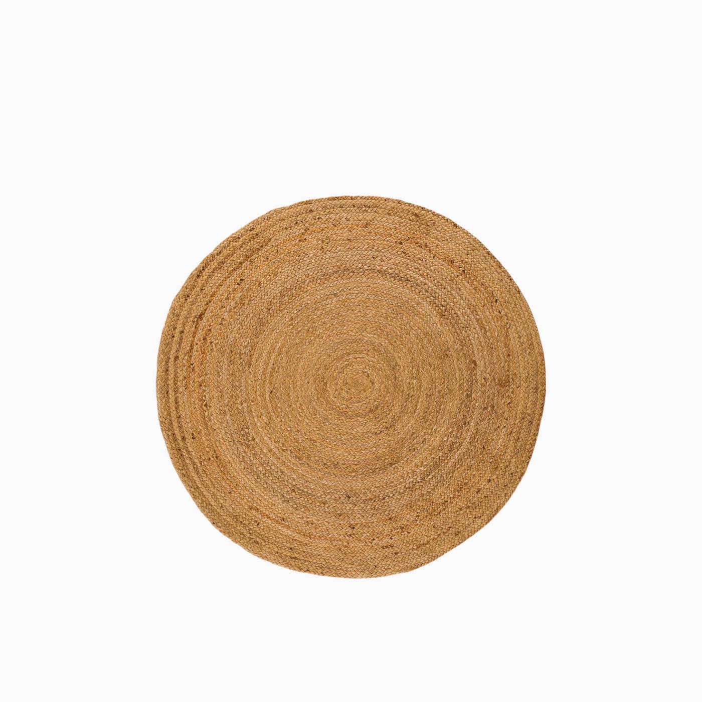 H Living Dami Decorative Jute Rug 120 cm Natural