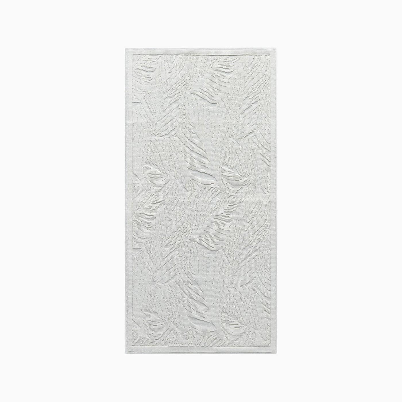 H Living Aligne Boucle Rug 80x150 cm Cream