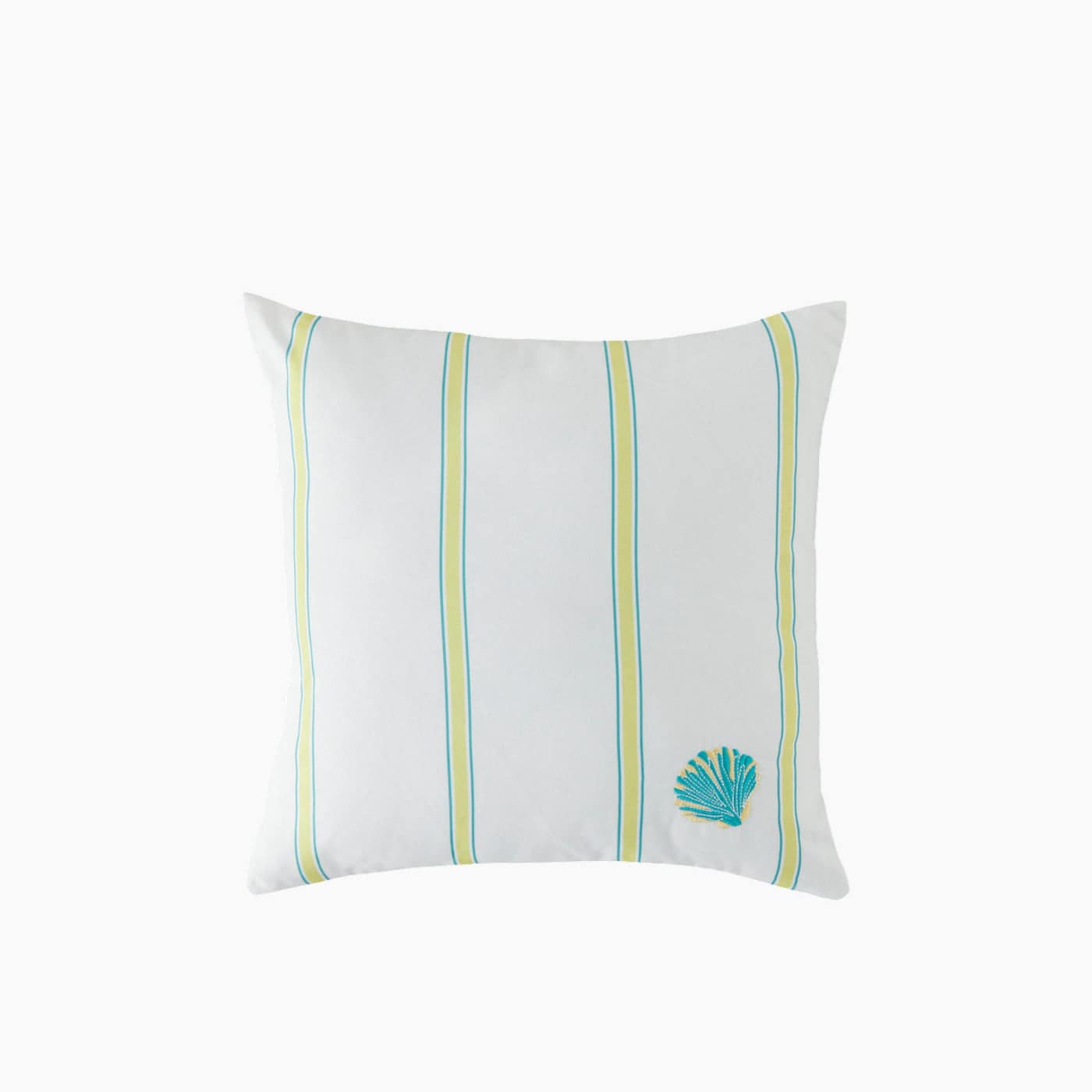 H Living Corallium Embroidered Pillow Cover