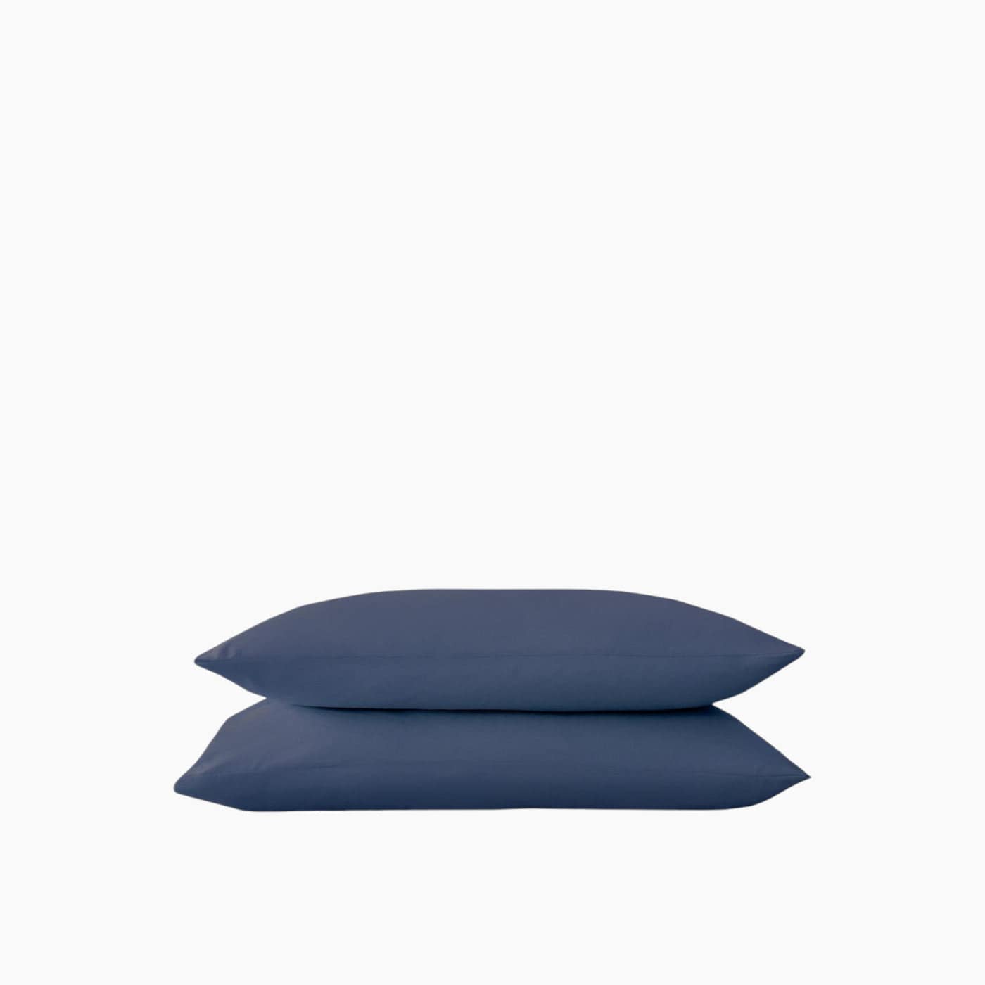 H Living Pure Cotton 2 pcs Pillowcase 50x70 cm Night Blue