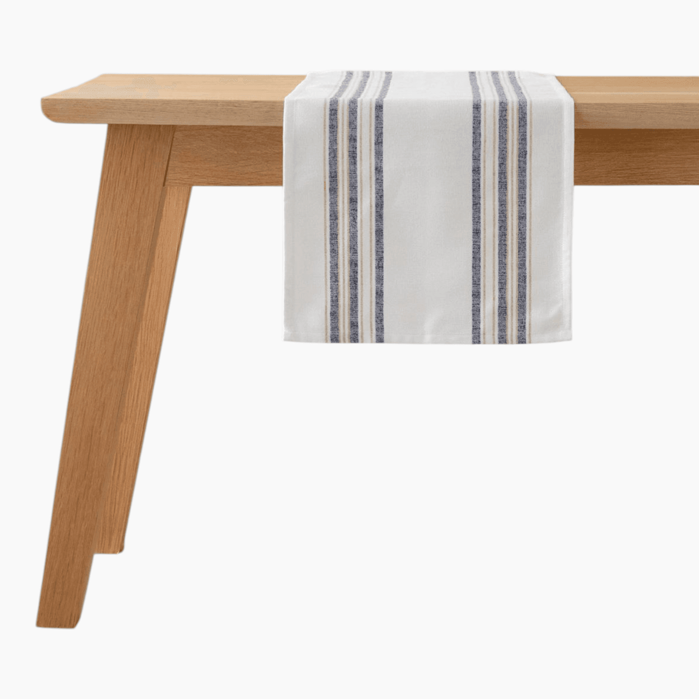 H Living Faye Cotton Runner 40x140 cm Cream