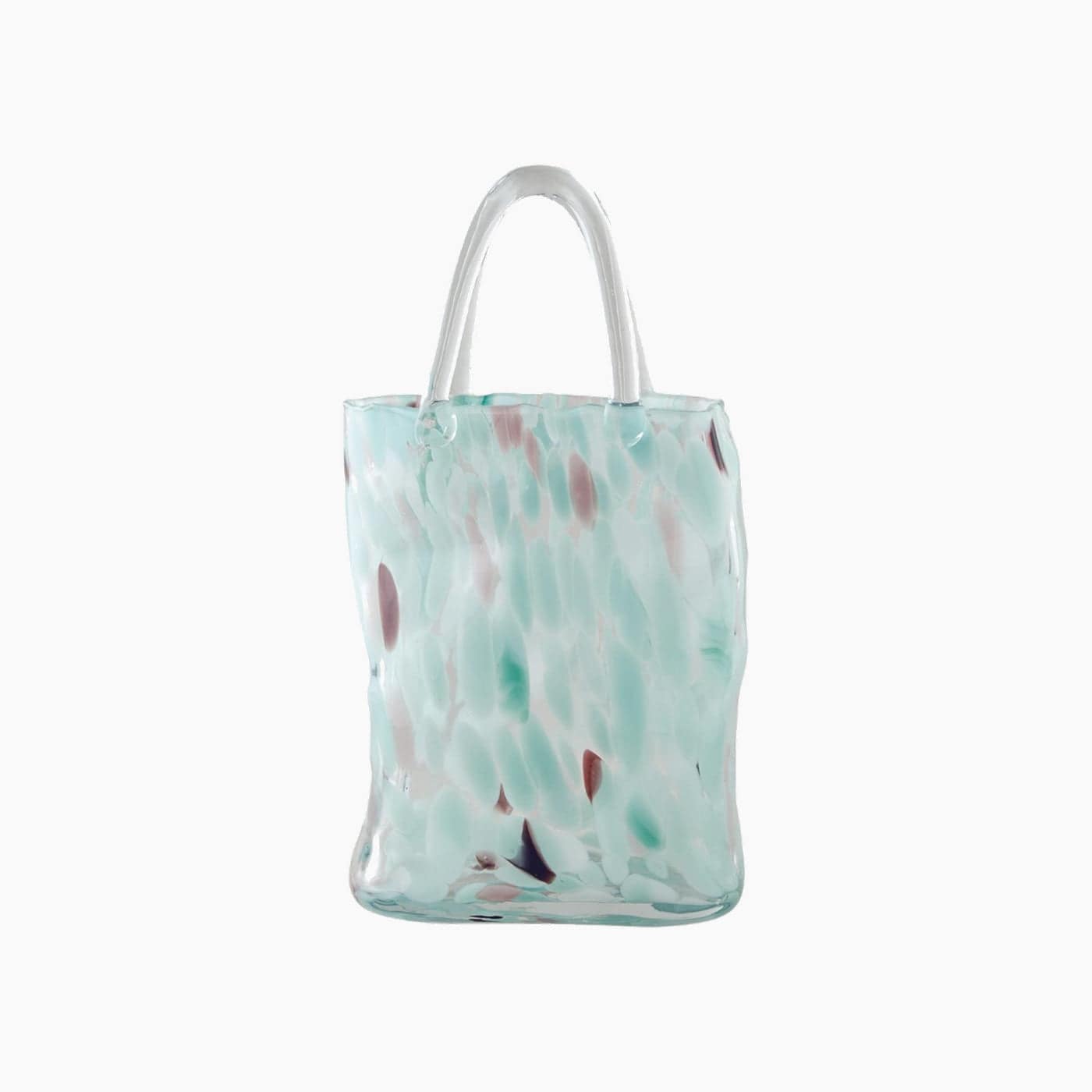 H Living Carla Vase 37 cm Turquoise