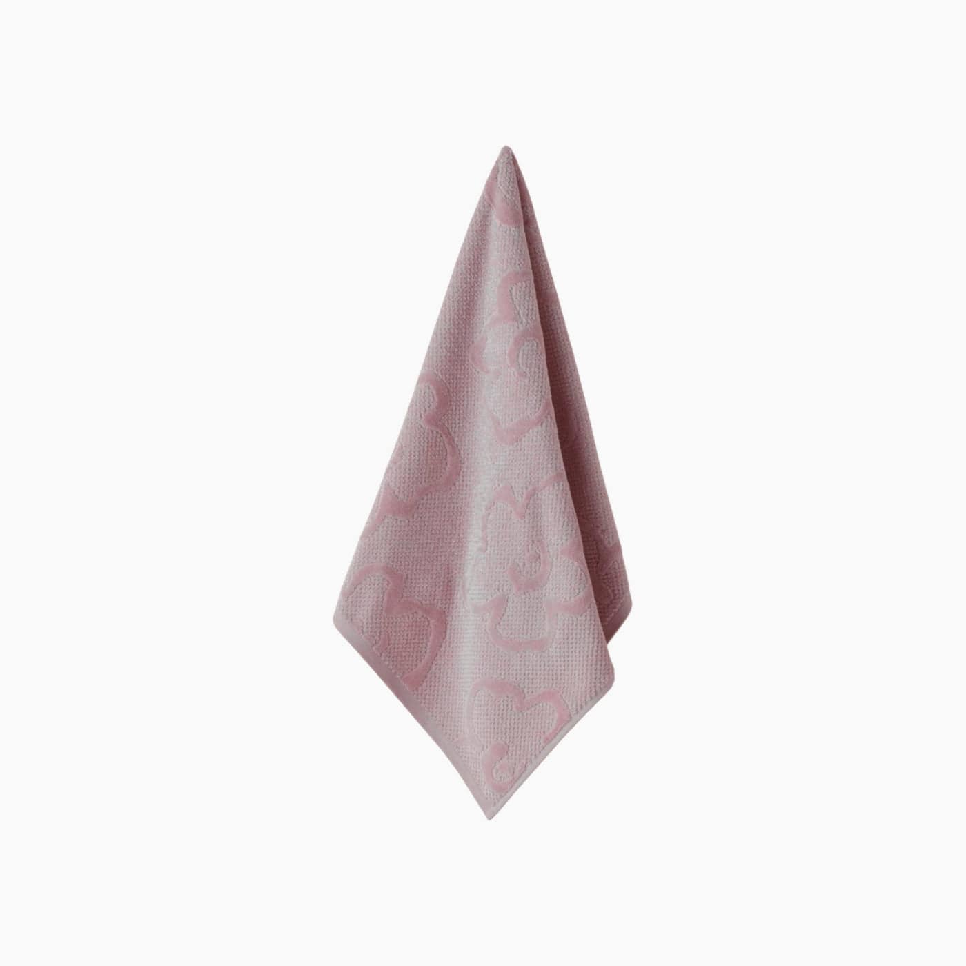 H Living Cotton Face Towel 50x80 cm Pınk