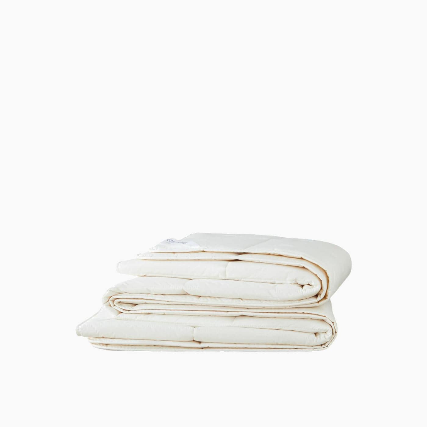 H Living Layna Washable Wool Quilt Cream