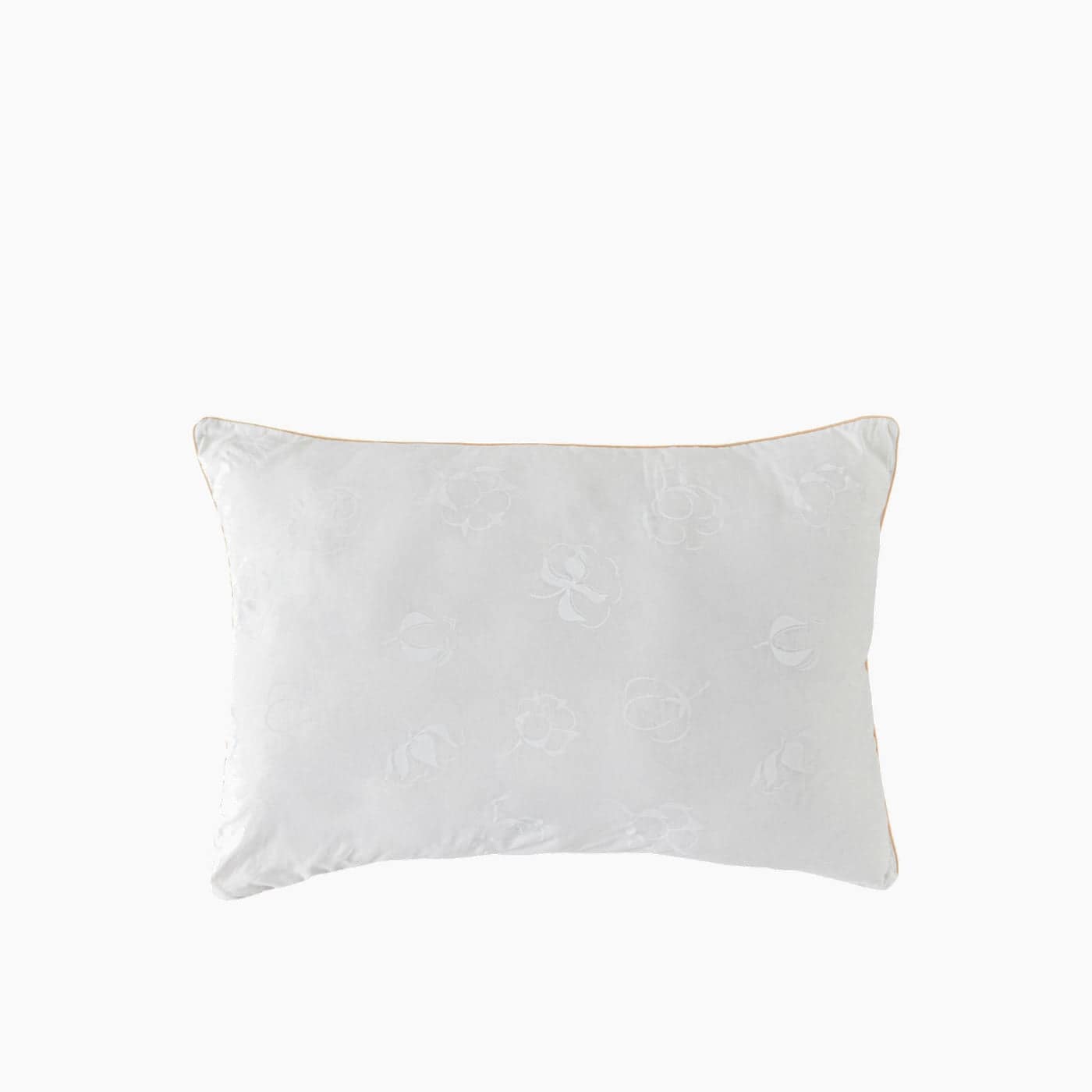 H Living Comfy Cotton Pillow 50x70 cm White