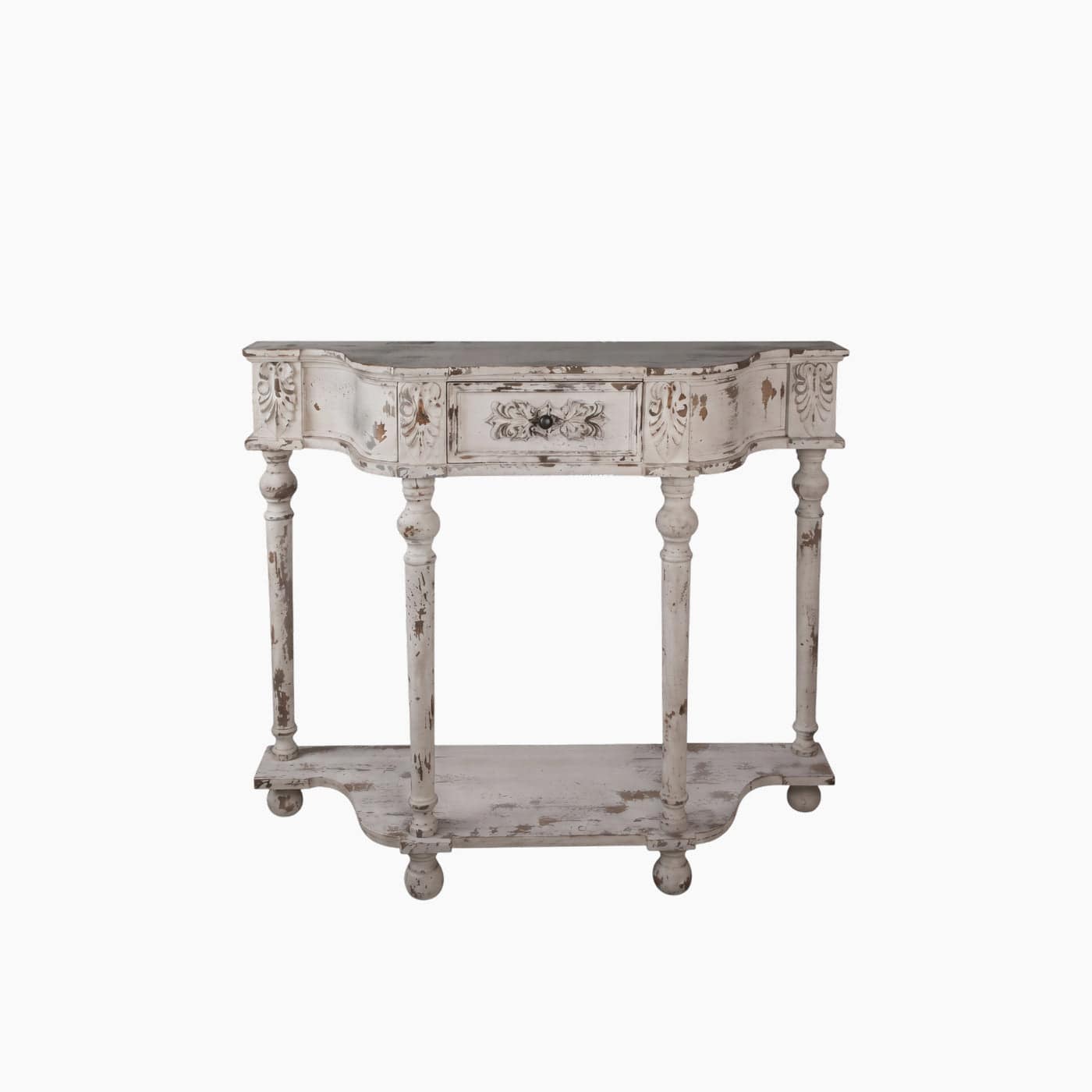 Antique Wooden Console