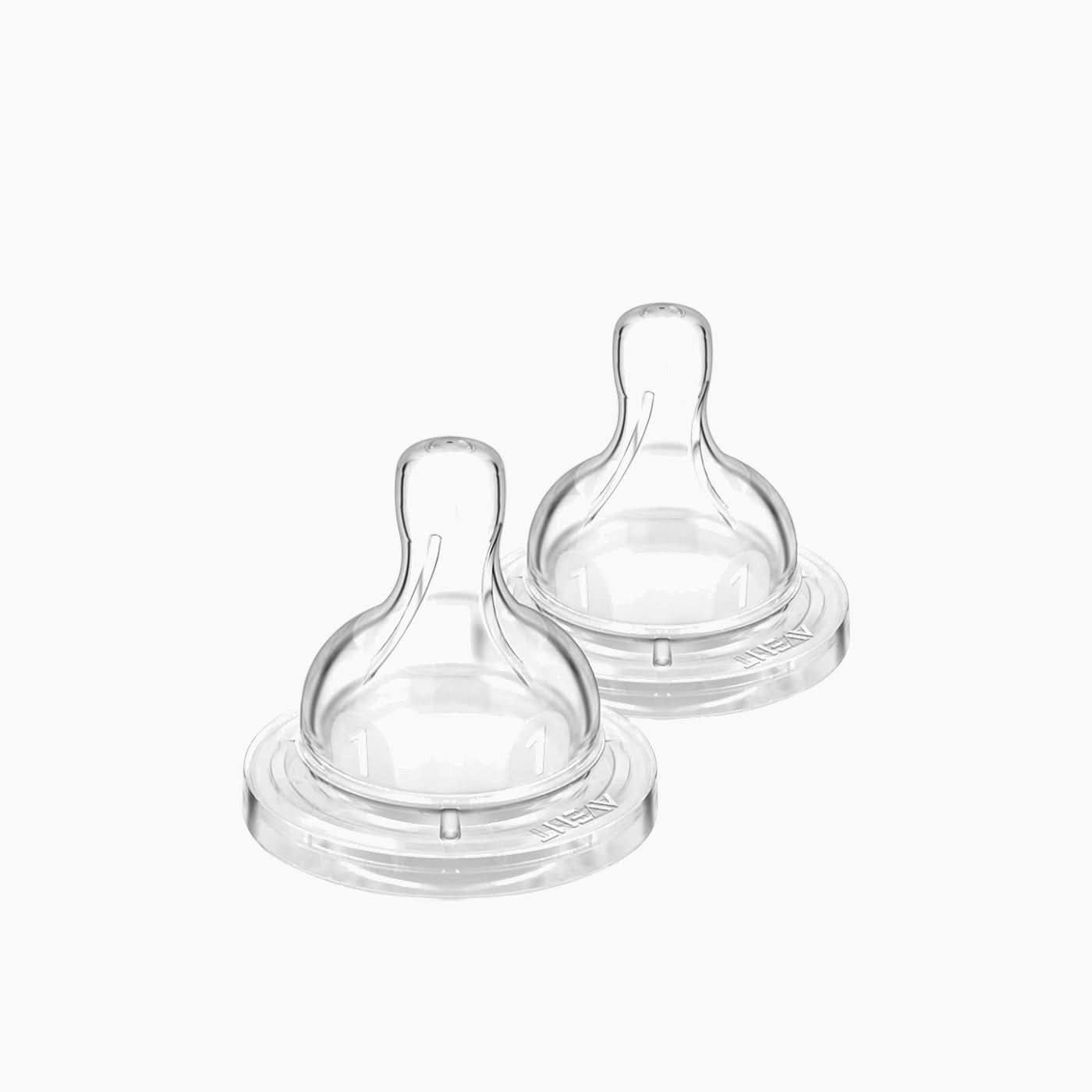 Philips Avent Teat Airflex T1 Baby Bottle Nipples