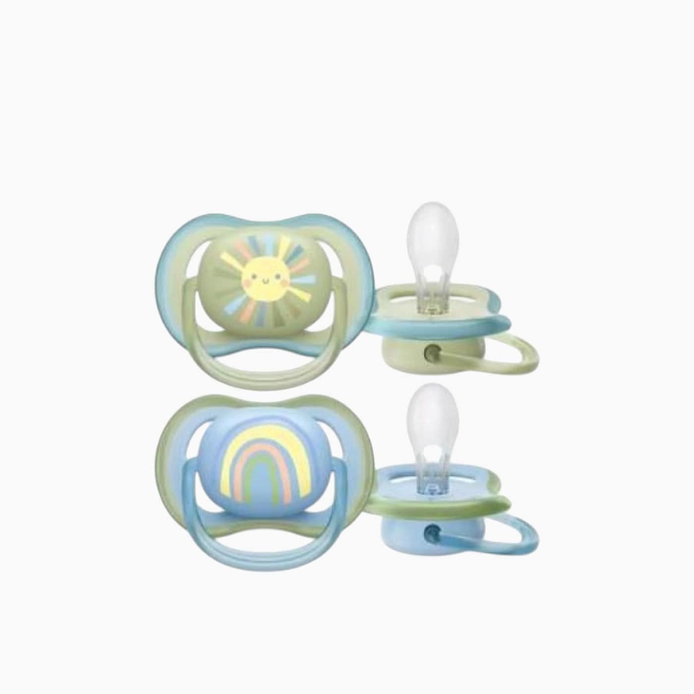 Philips Soother Soft 0-6 DC7 X2