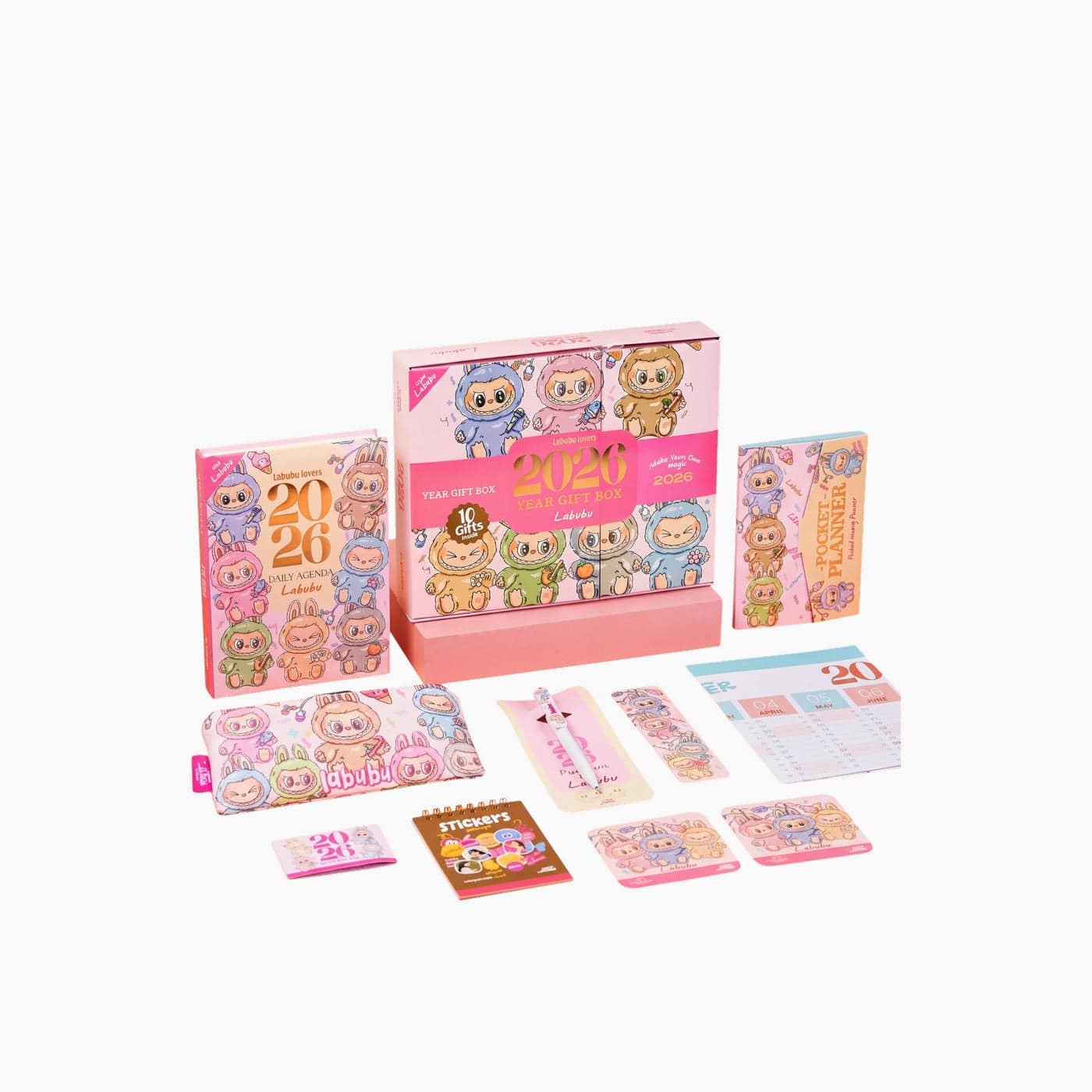 Labubu Agenda Gift Set 2026
