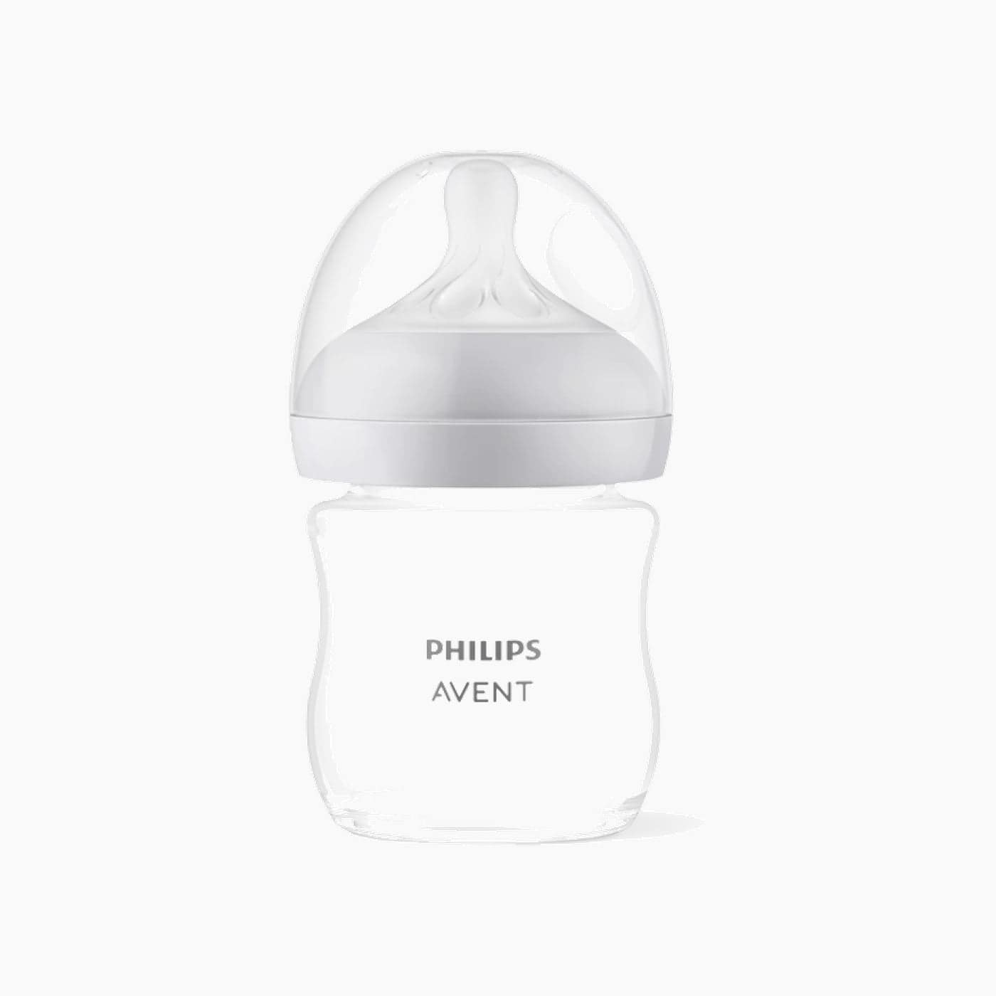 Philips Avent Natural 3.0 Glass Bottle (4 Oz) 1 Pack