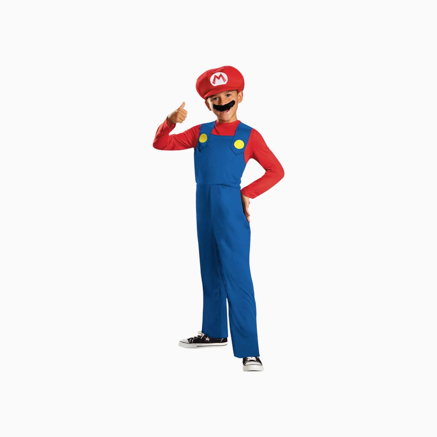 The Source Mario Costume Set