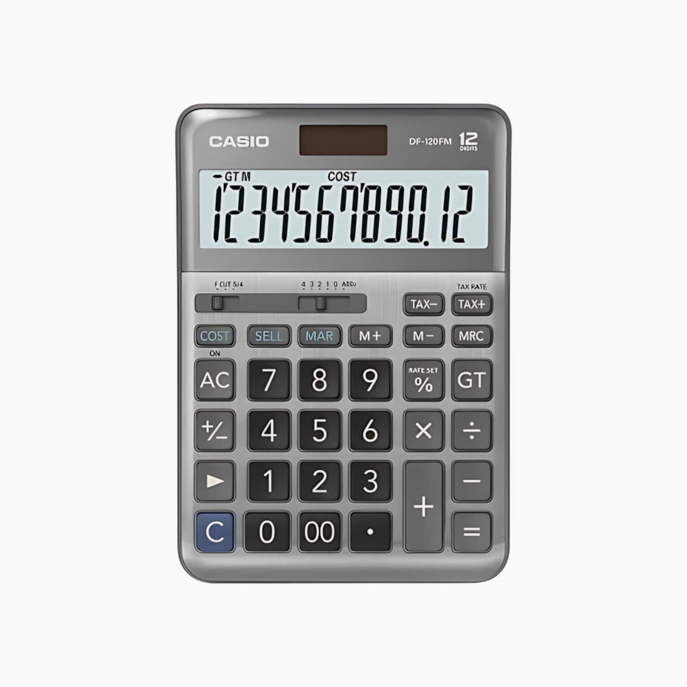 CASIO DF-120FM Desktop Calculator