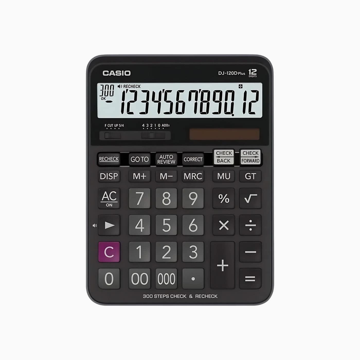 Casio DJ-120D PLUS Desktop Calculator