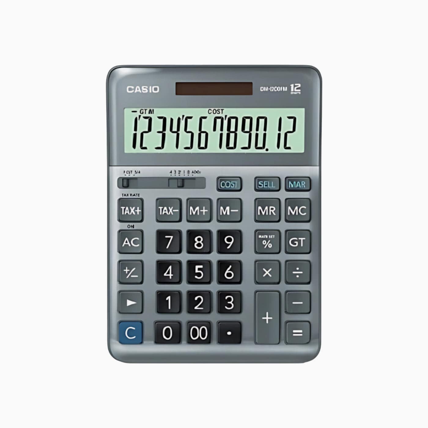 Casio DM-1200FM Desktop Calculator