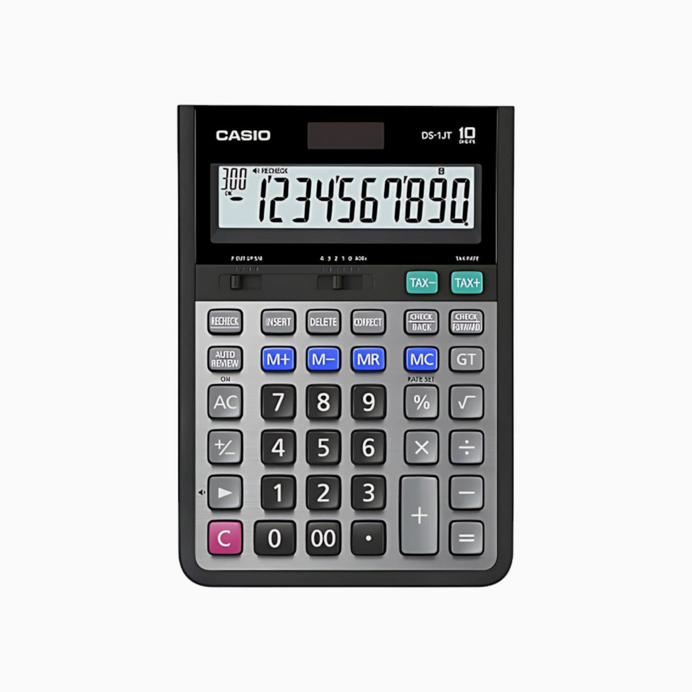 Casio DS-1JT Desktop Calculator
