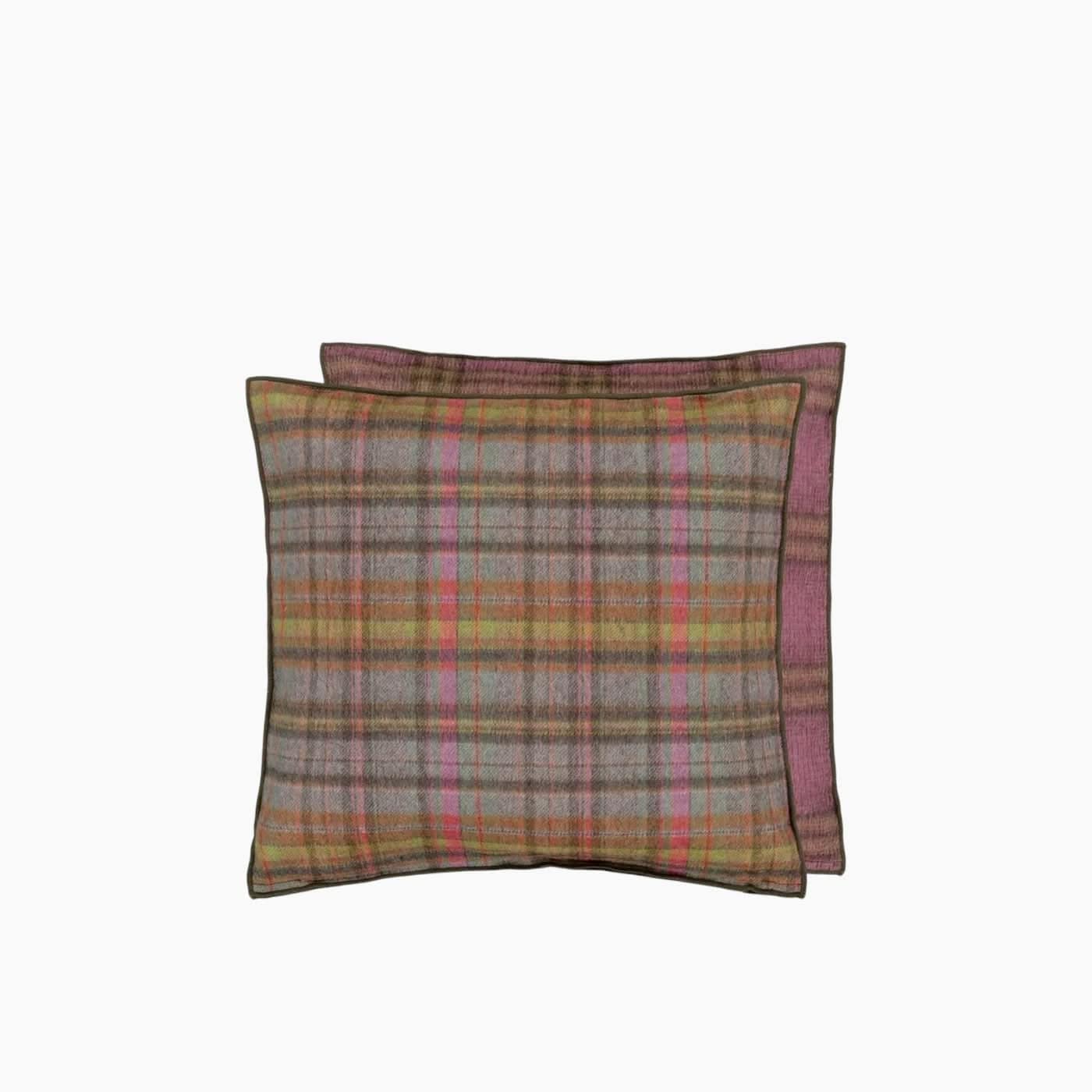 Designers Guild Abernethy Peony Wool Cushion