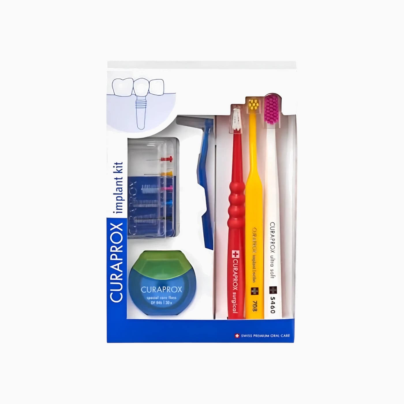 Curaprox Implant Kit