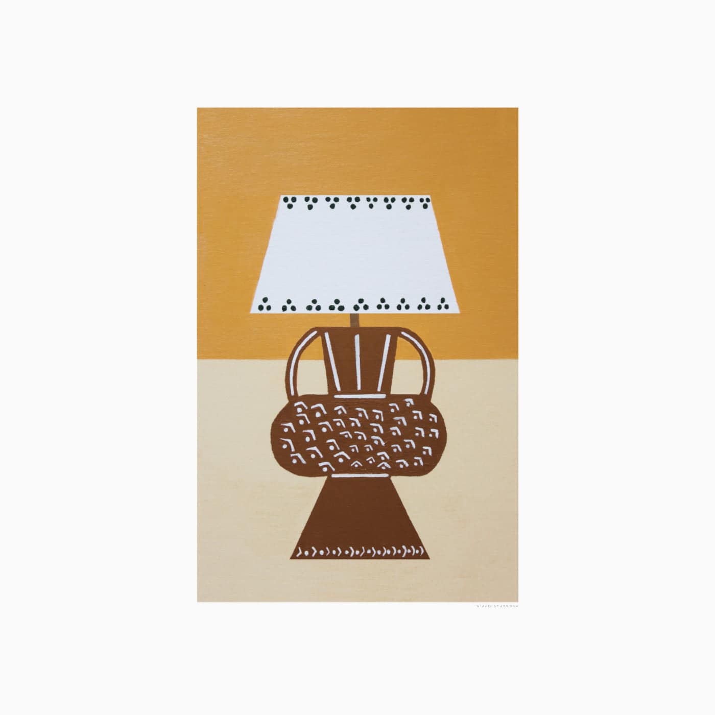Imposter Lamp A3 - 30x42
