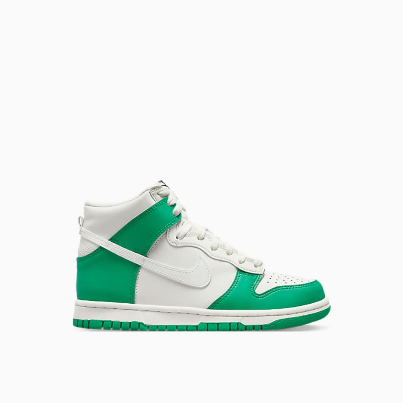 Nike Dunk High Phantom Stadium Green Sneakers