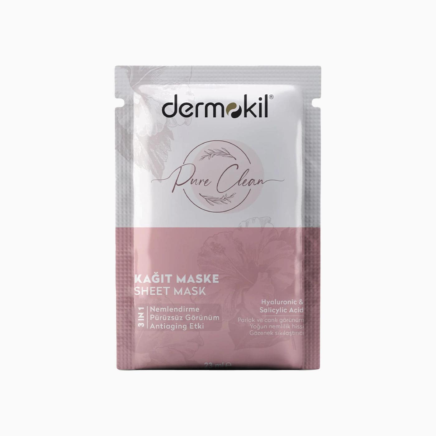 Dermokil Pure Clean Sheet Mask