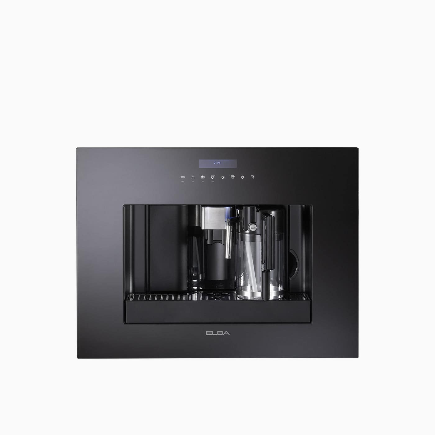 Elba Fully Automatic Built-in Coffee Cappuccino Maker Espresso Machine