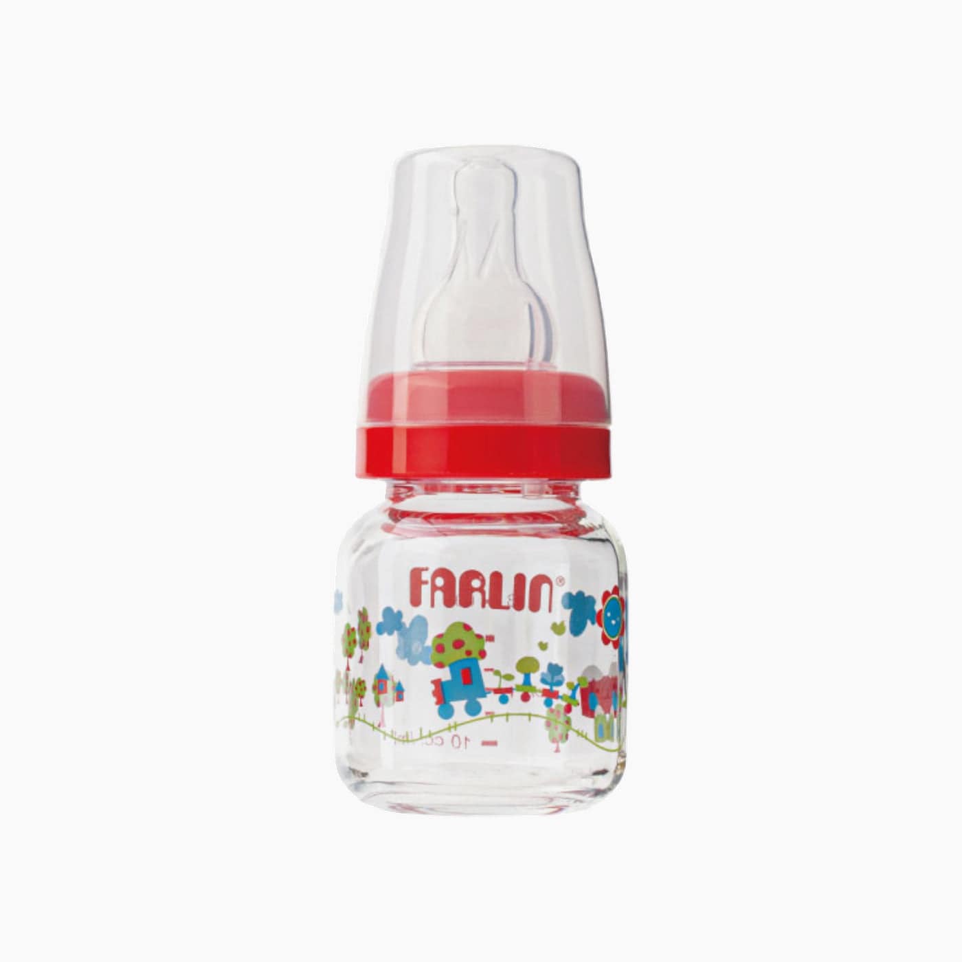Farlin Glass Feeding Bottle 60ML