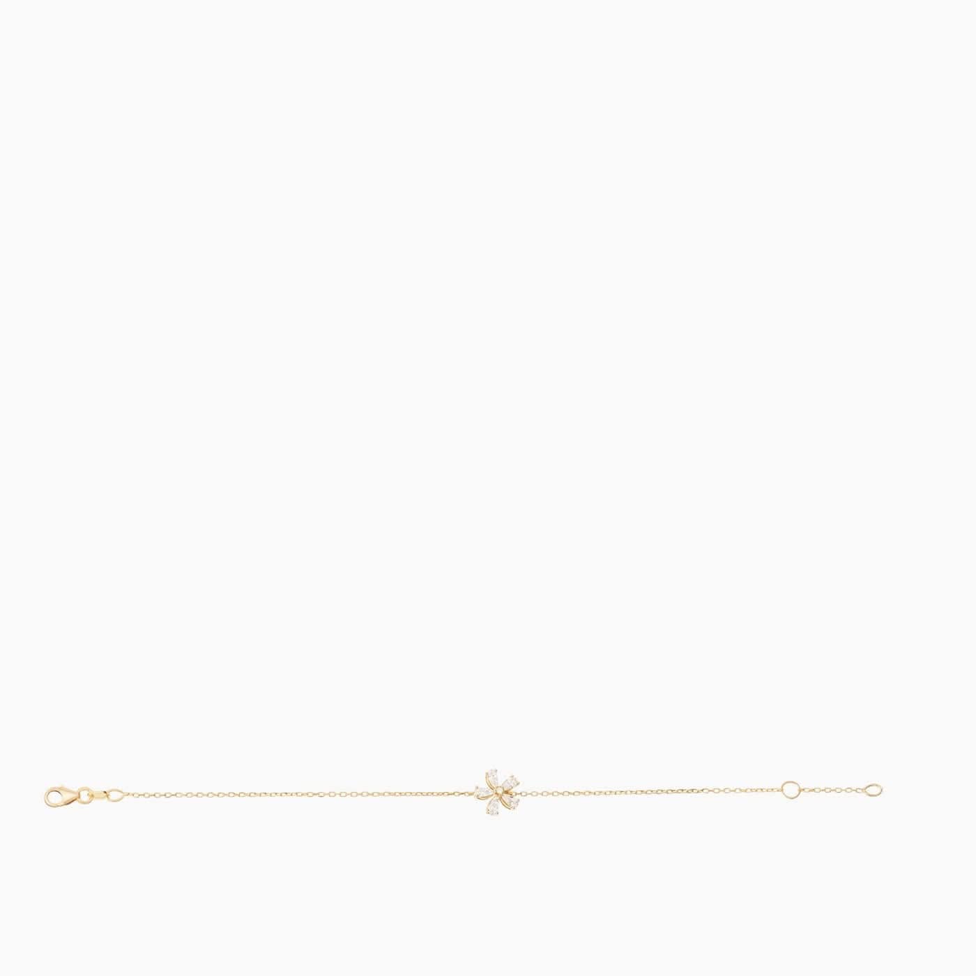 Joy Jewels Five Petals Flower Bracelet