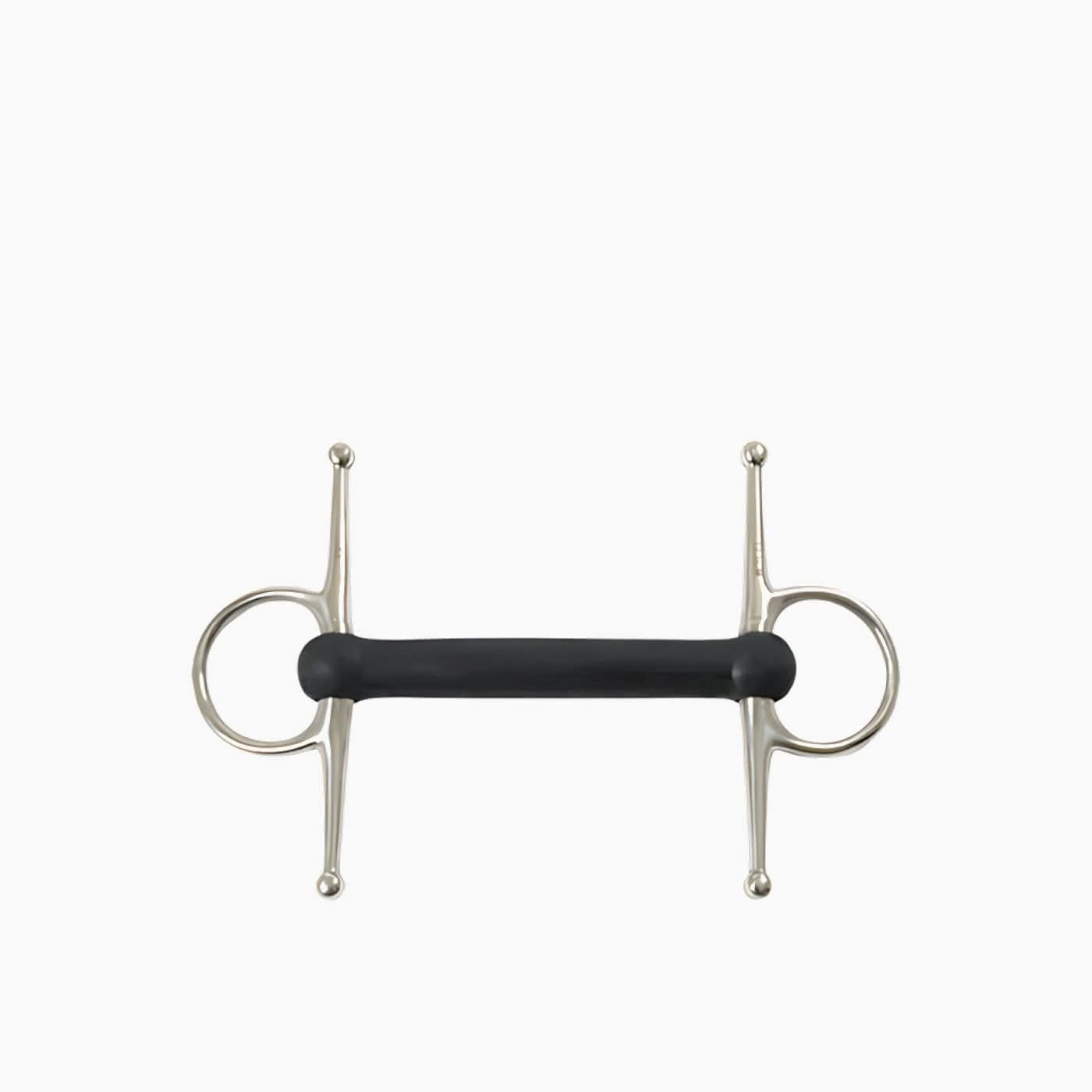 Flexible Rubber Full Cheek Bit