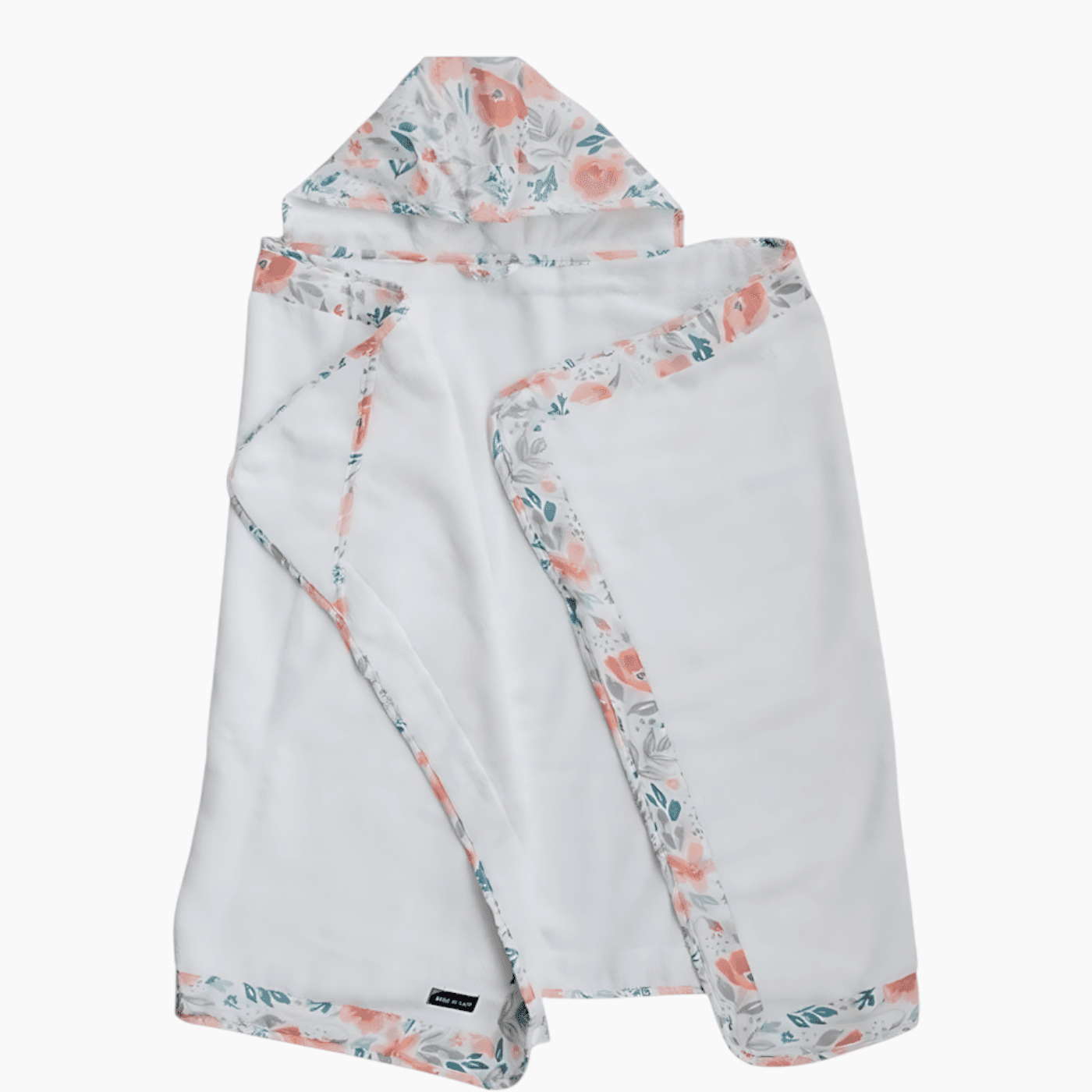 Bebe au Lait Floret Toddler Hooded Towel
