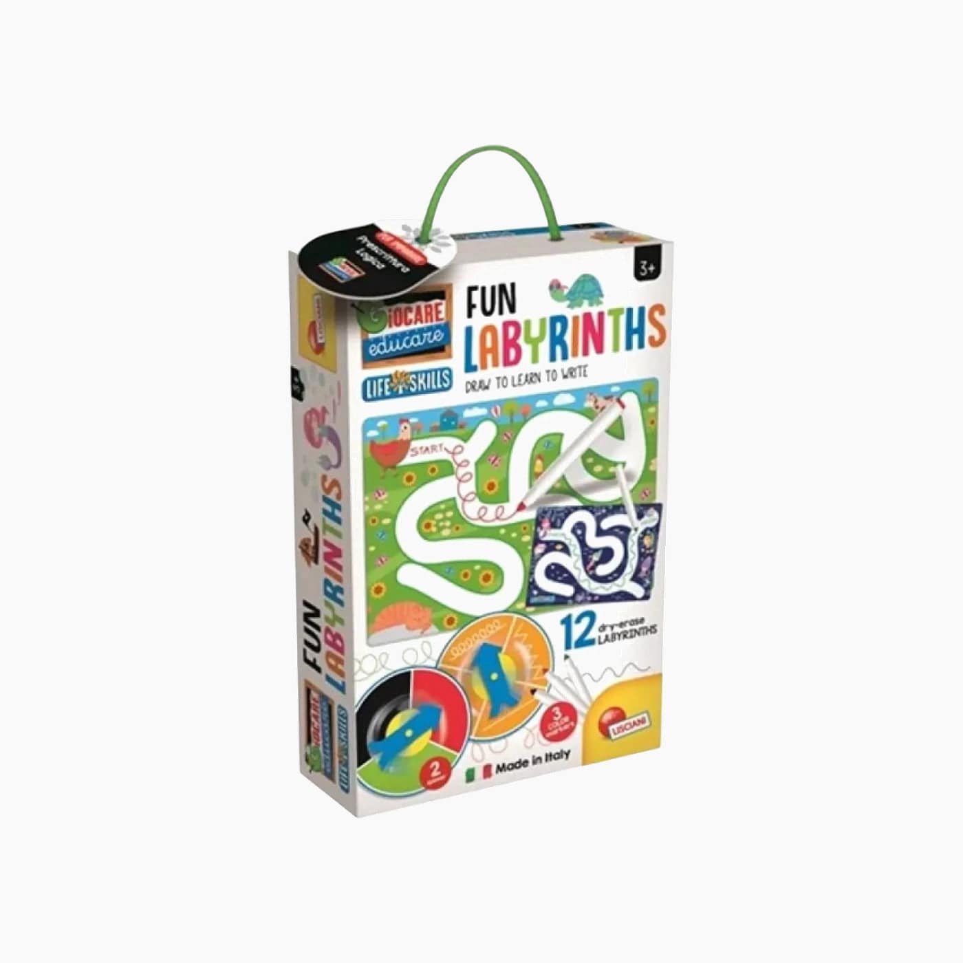 Lisciani Funny Labyrinths Activity Toy