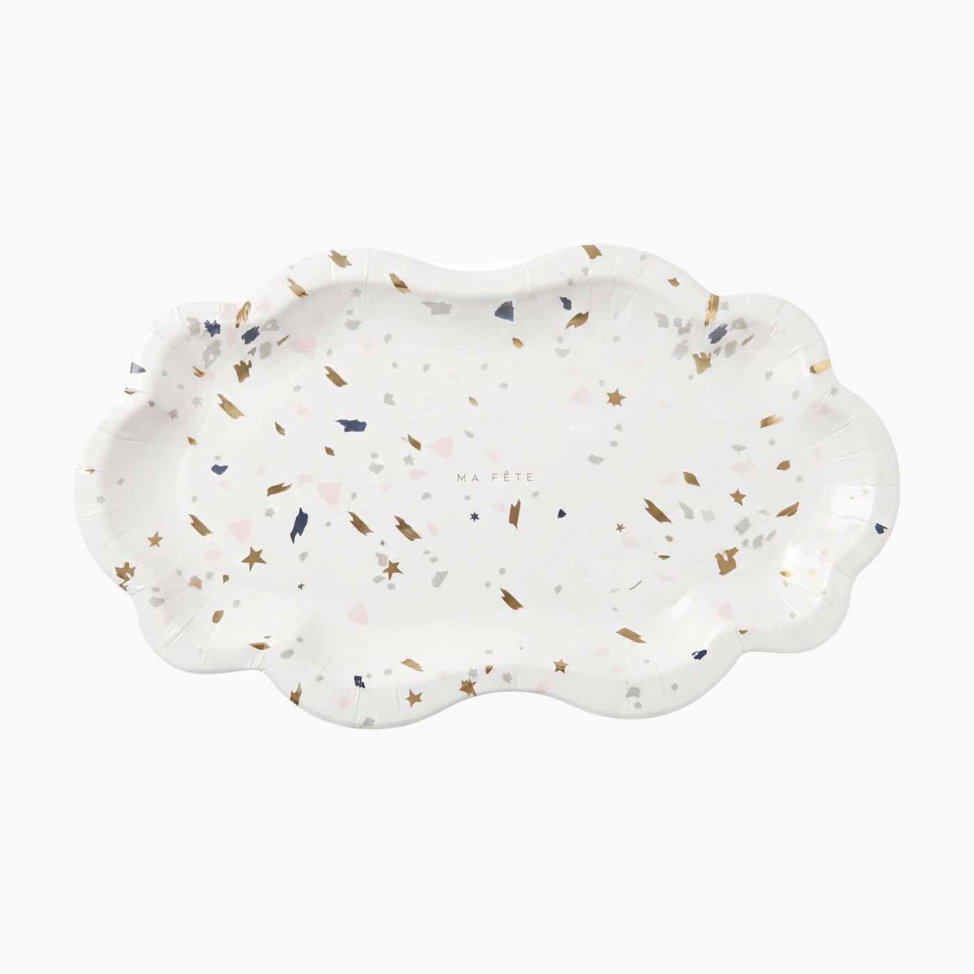 Ma Fete Terrazzo Mini Trays - Set of 4