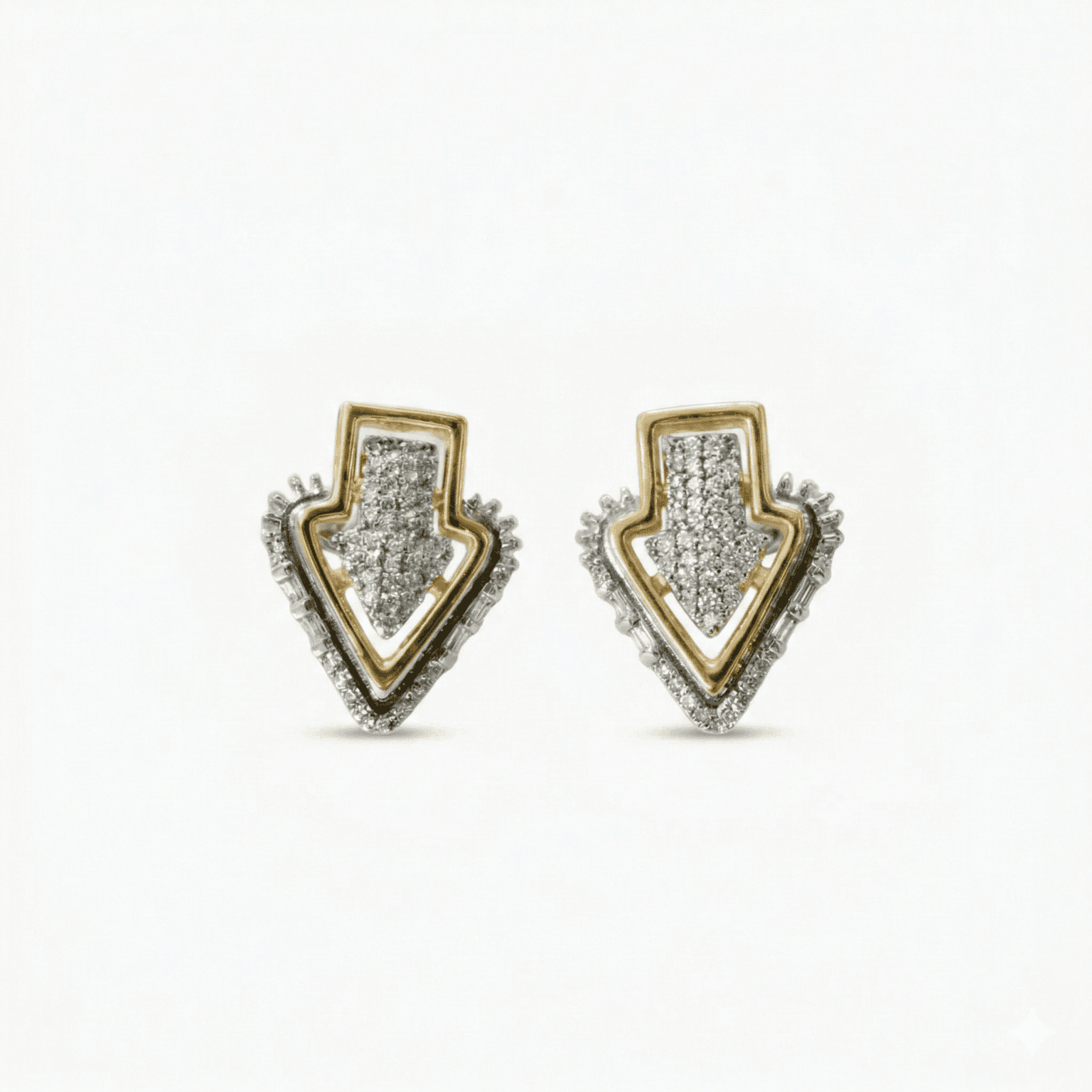 Point Made Earrings