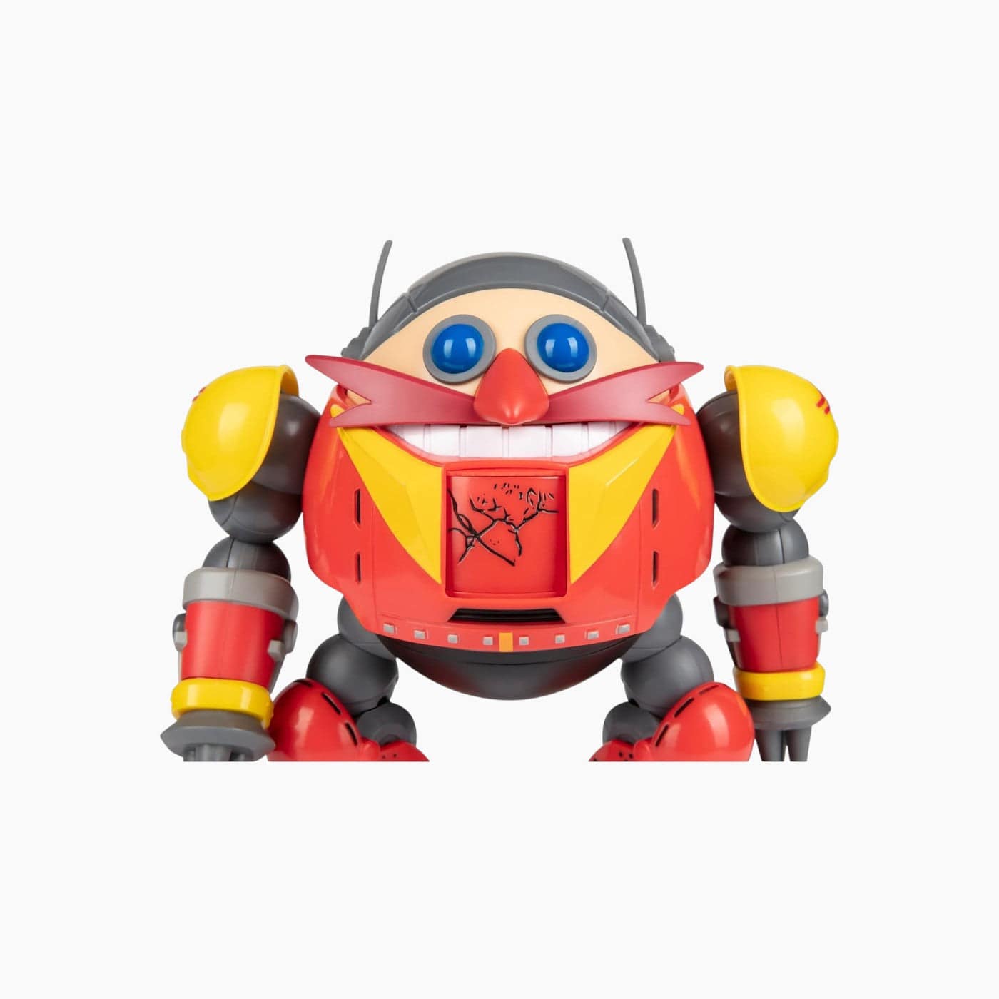 Jakks Pacific Giant Eggman Robot Battle Set