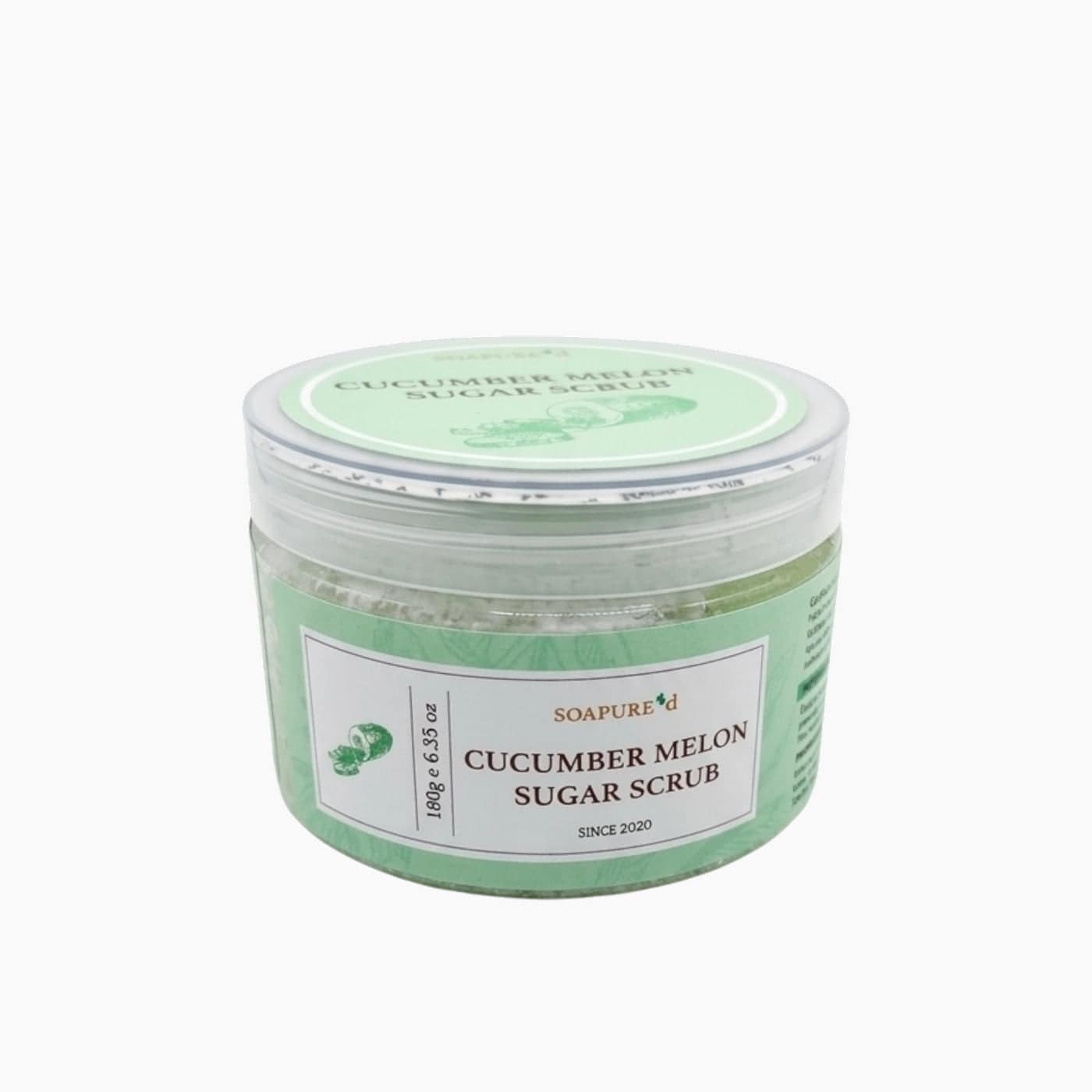 Soapure Sugar Scrub