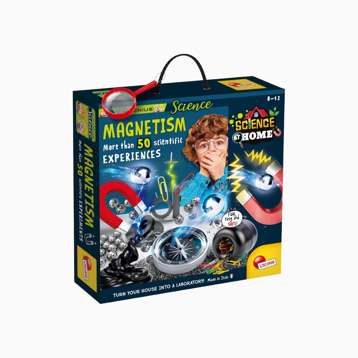 Lisciani I'm A Genius Magnetism Science Kit