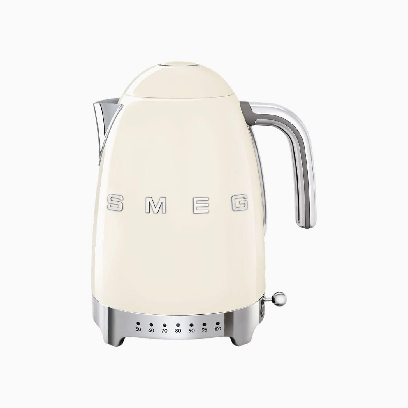 Smeg Variable Temp Kettle 50's Style Electric Kettle