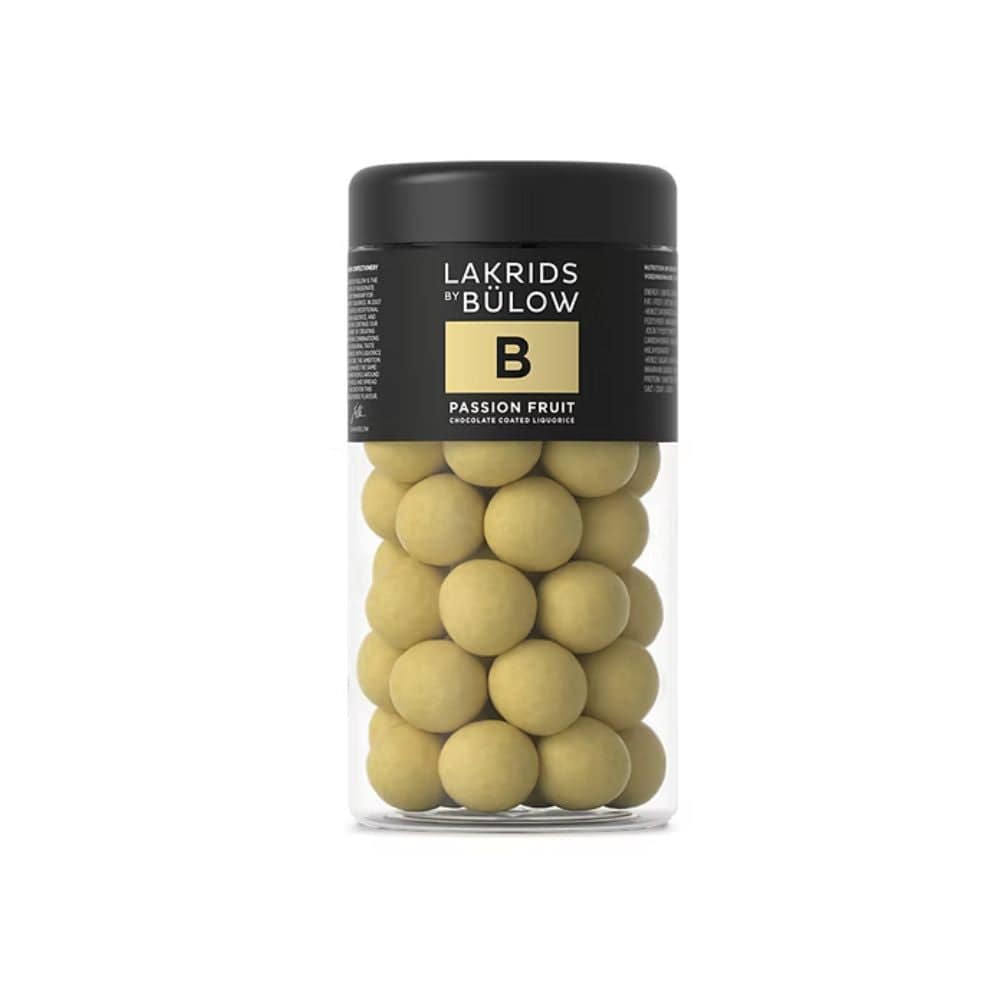 LAKRIDS BY BÜLOW Passion Fruit Large Yellow 270gm