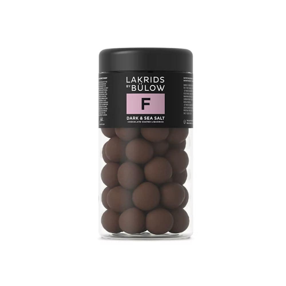LAKRIDS BY BÜLOW Dark & Sea Salt Large Brown 270gm