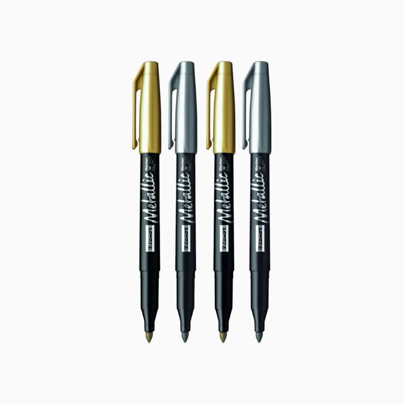 Luxor Metallic Markers