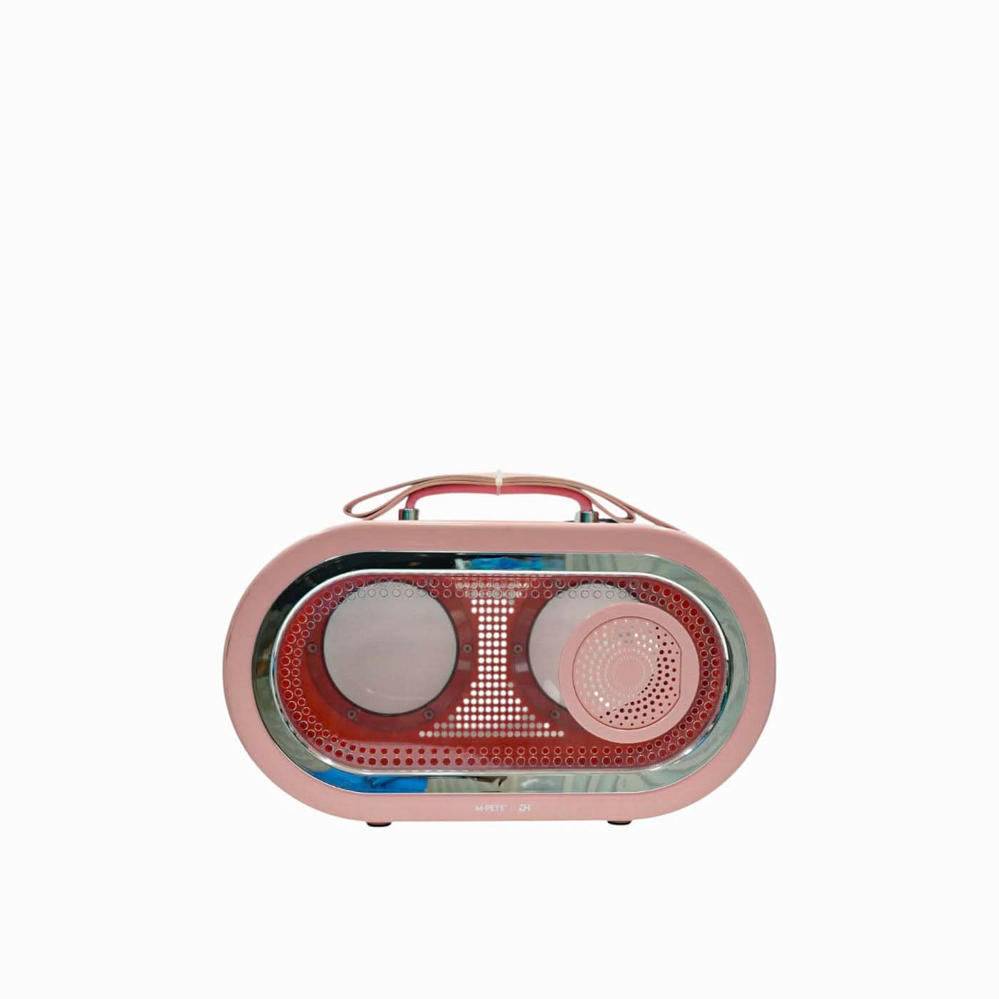 Best Buddies Pink M-PETS Dual Window Pet Carrier