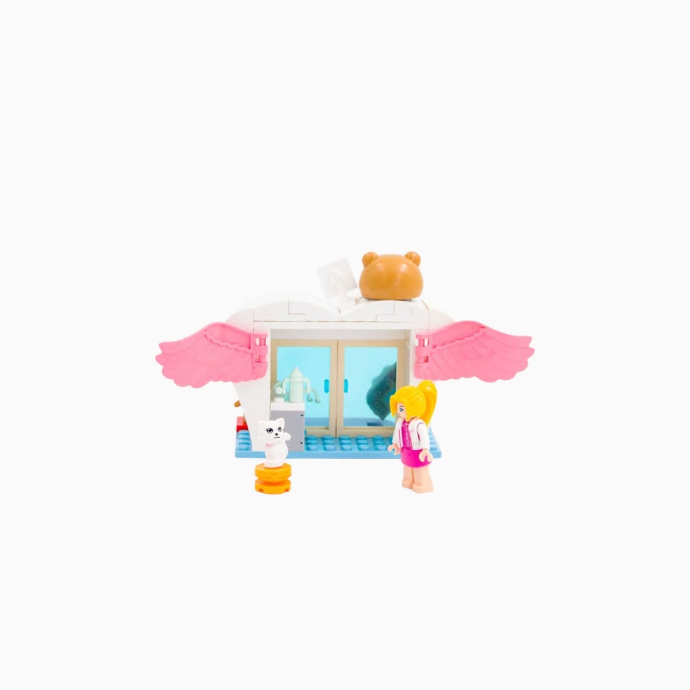 Sluban Metropolis Pet Building Set