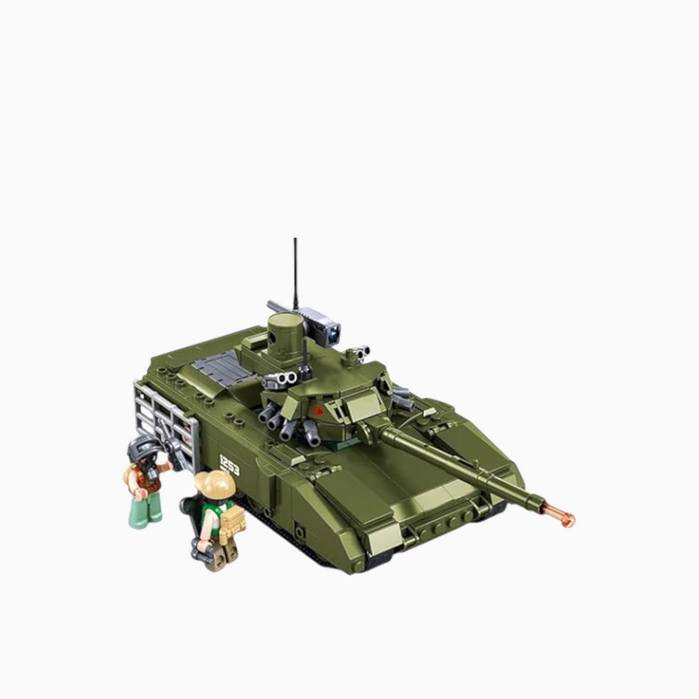 Sluban Army T14S Armata Tank Building Set