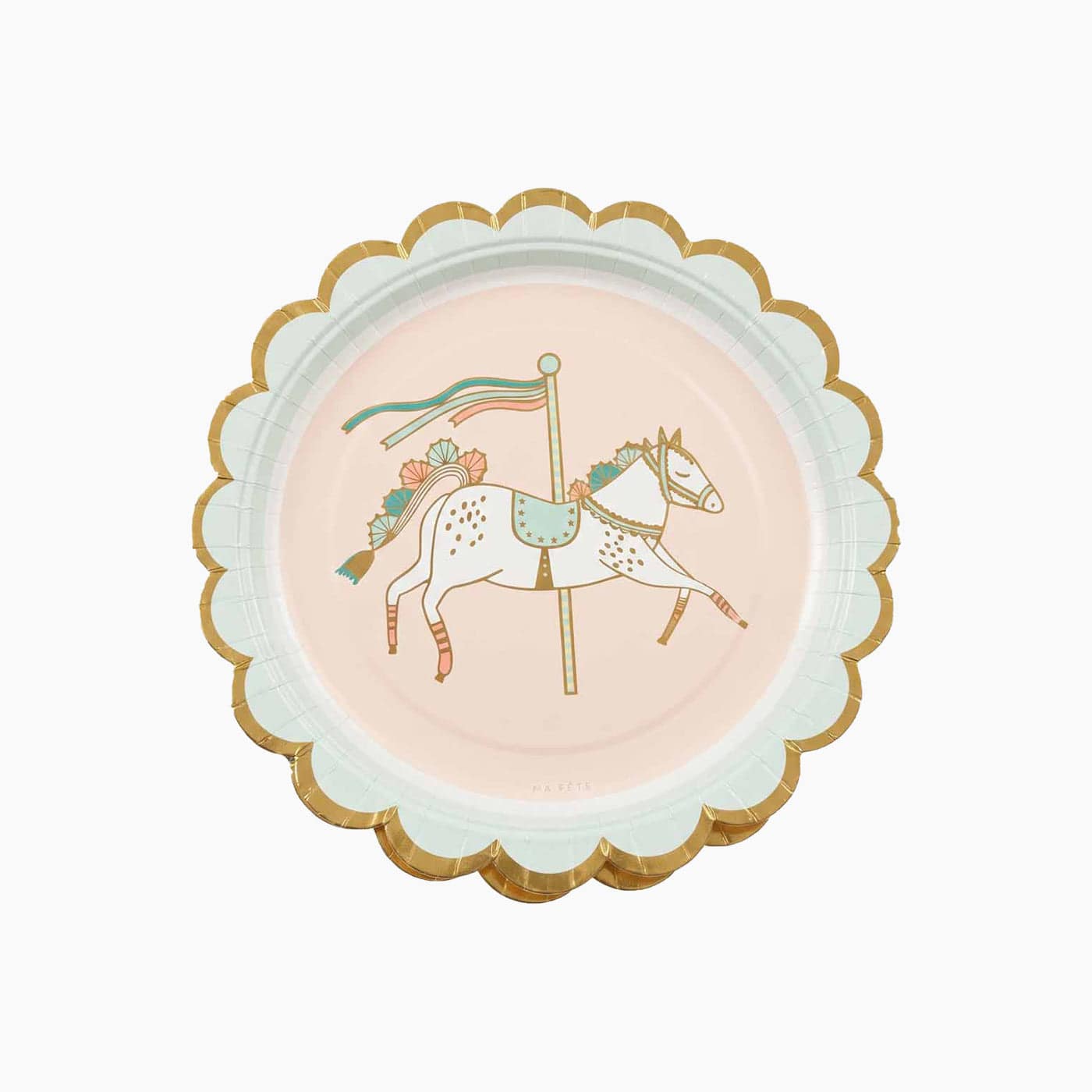 Ma Fete Fun Fair Platters - Set of 4