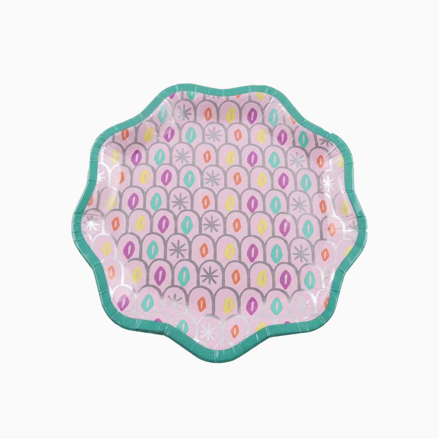Ma Fete Mermaid Dinner Plates - Set of 8