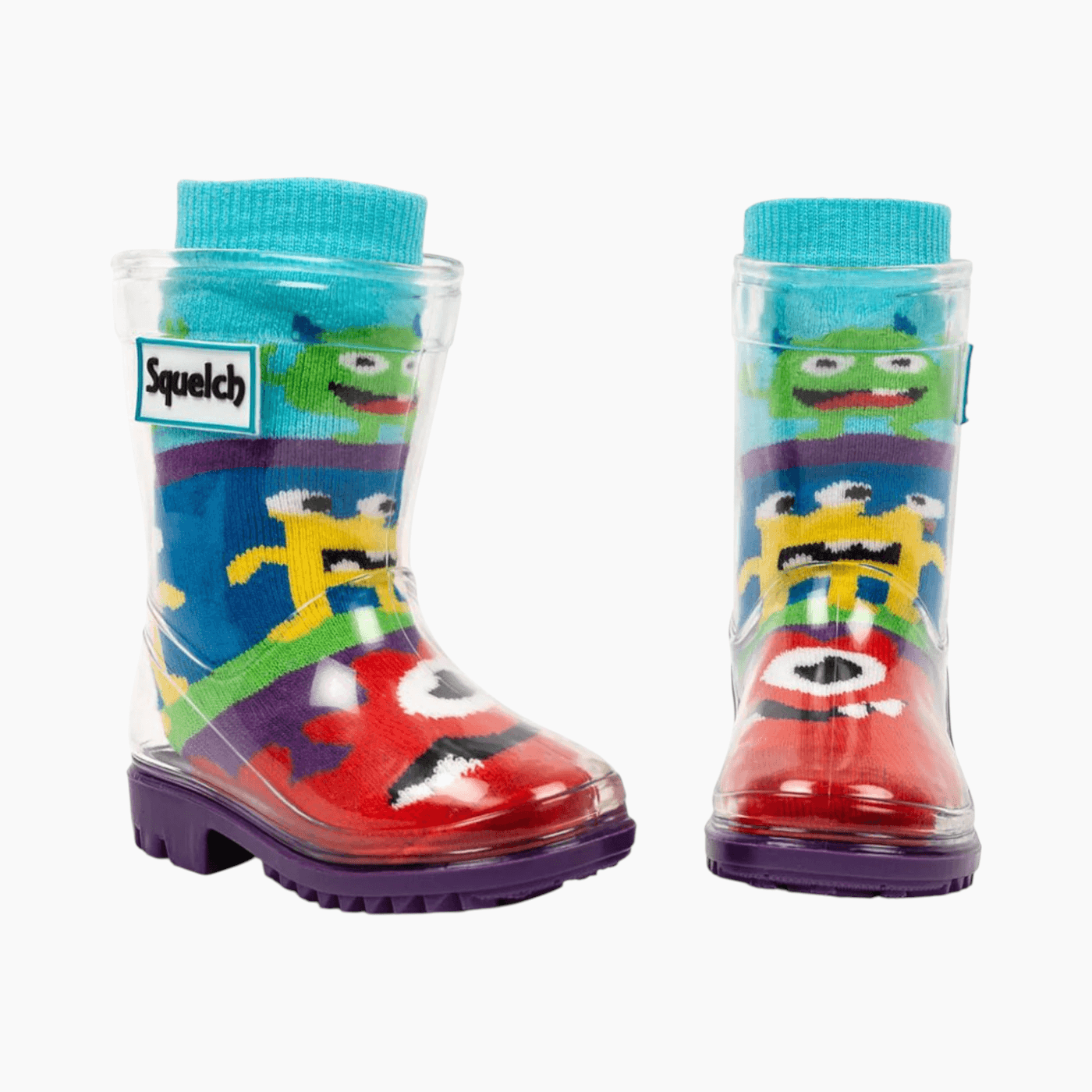 Squelch Monster Tot Welly Socks