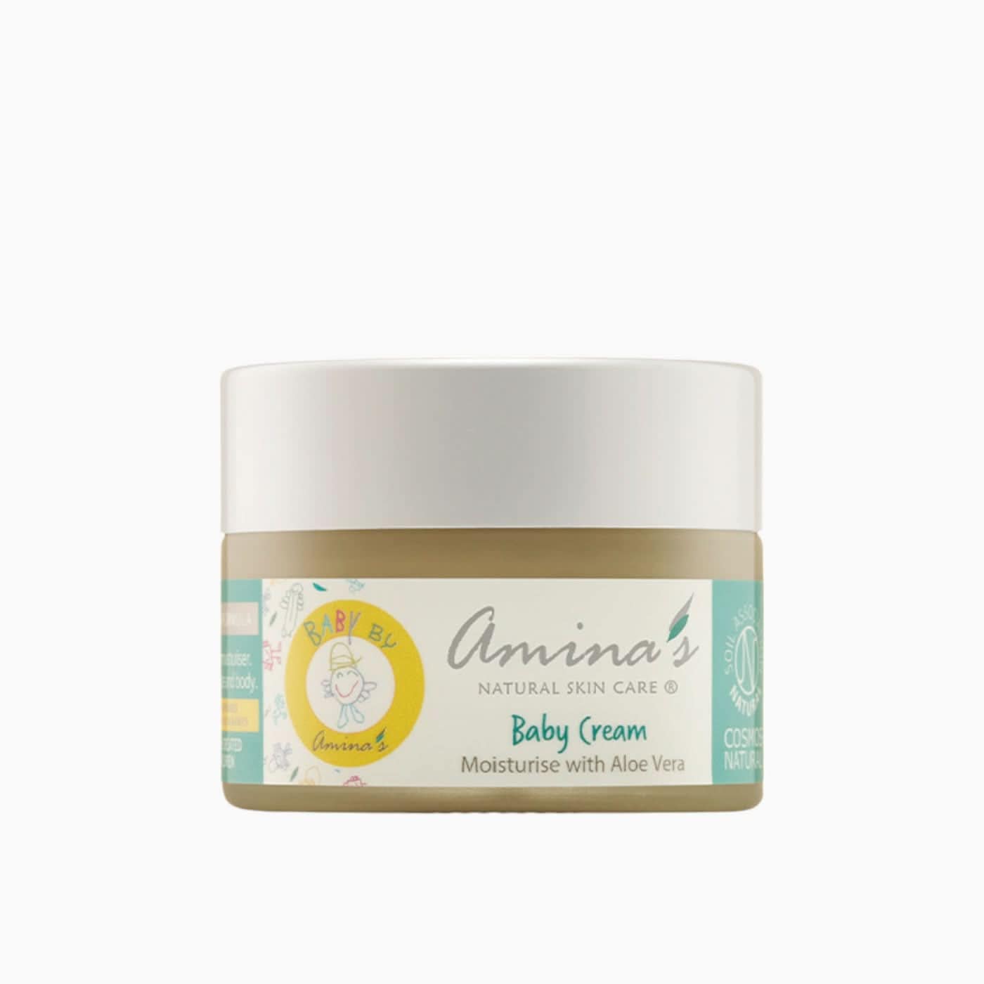 Amina's Natural Aloe Vera Baby Cream