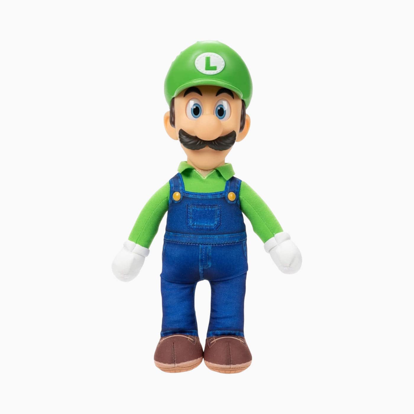 Jakks Pacific Nintendo Super Mario Movie Luigi Plush