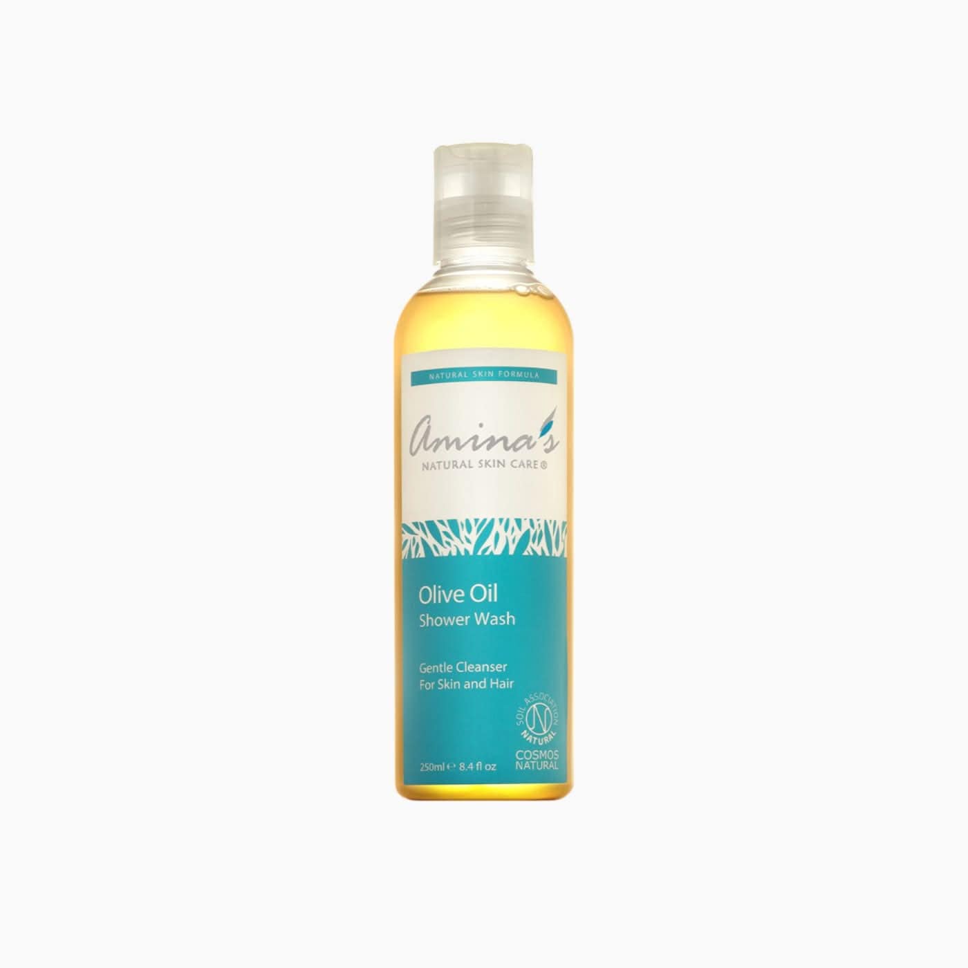 Amina's Organic Olive Oil Shower Wash 250 mL