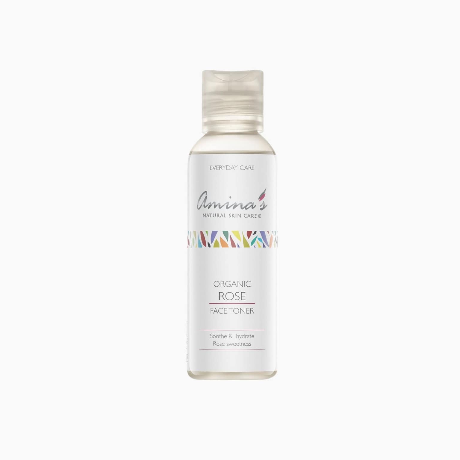 Amina's Organic Rose Water Face Toner