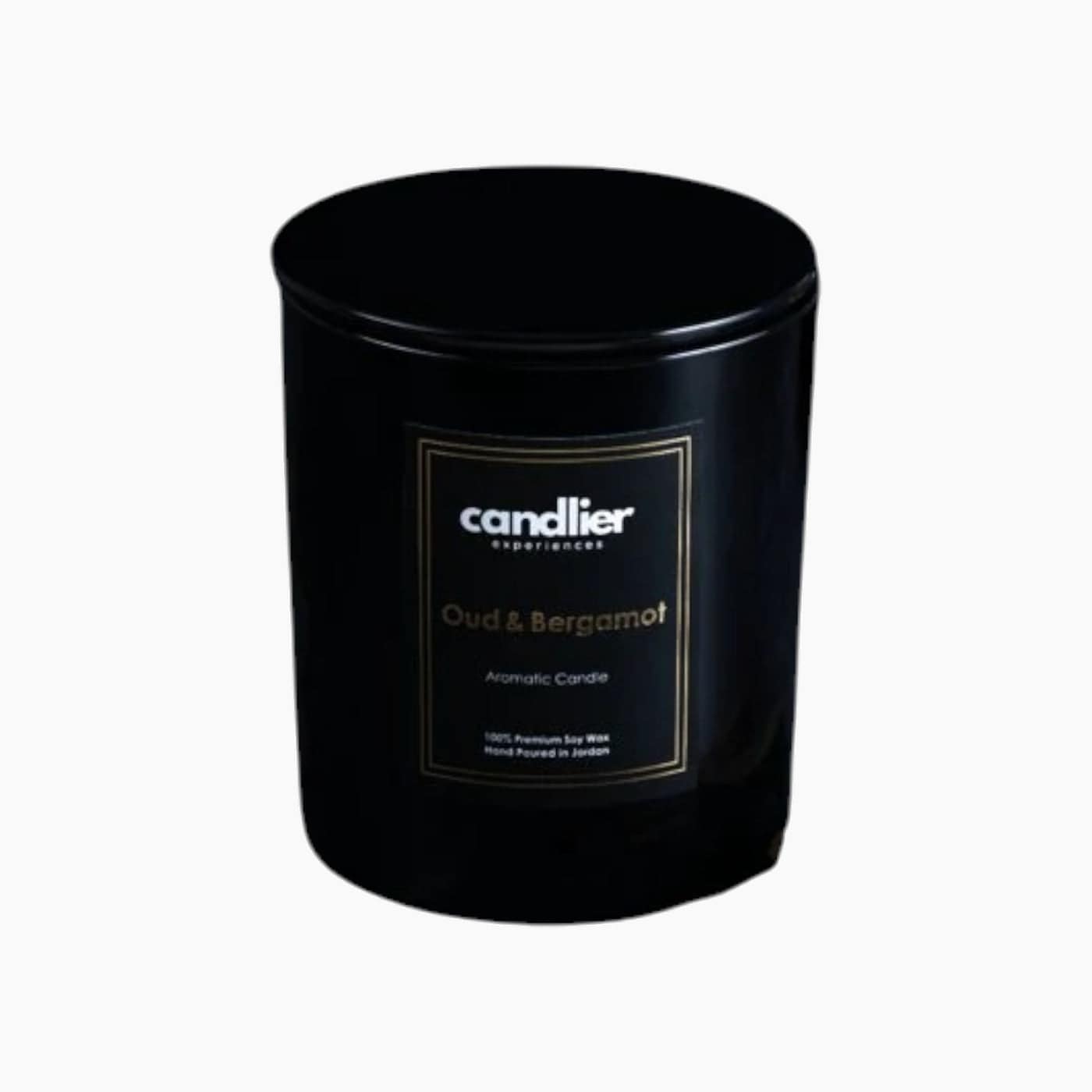 Candlier Oud and Bergamot Candle